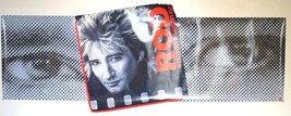 ROD STEWART Rare Meisel Promo Poster Camouflage 58&quot; x 24&quot; Warner Bros. VGC - £57.13 GBP