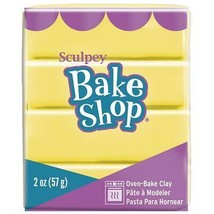 Sculpey Bake Shop Clay Yellow - $5.24 CAD