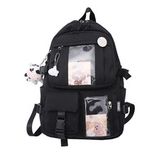 EnoPella Women Fashion Waterproof Backpack Kawaii For Teenager Large Capacity Tr - £38.09 GBP