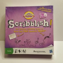 Hasbro Cranium Scribblish Board Game - Brand new &amp; sealed. UPC 653569511151 - $18.00