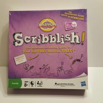 Hasbro Cranium Scribblish Board Game - Brand new &amp; sealed. UPC 653569511151 - £14.38 GBP