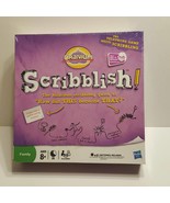 Hasbro Cranium Scribblish Board Game - Brand new &amp; sealed. UPC 653569511151 - £14.09 GBP