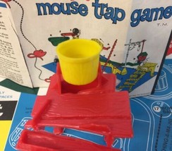 Original Mouse Trap Game Bucket Part 10 Ideal 1963 Clean No Damage - £4.72 GBP