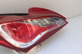 2013-16 Hyundai Genesis Coupe R-Spec Tail Light Lamp Driver Left LH image 4