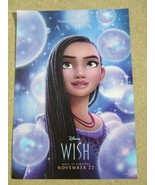 Disney 100 Special Engagements Wish Ariana DeBose Asha 2 Sided Poster 20... - $19.99