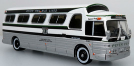 GM PD4107 Buffalo Coach Bus Peter Pan Bus 1/87-HO Scale Iconic Replicas New! - £36.44 GBP
