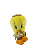 1999 Looney Tunes Tweet Bird Lights Twinkles Plays Jingle Bell Works - $24.70