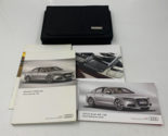 2013 Audi A6 S6 Owners Manual Set with Case C02B30053 - £39.43 GBP
