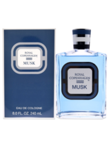 Royal Copenhagen MUSK Fragrance - Eau De Cologne 8 Fl. Oz. - £27.40 GBP