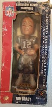 TOM BRADY Super Bowl 38 PATRIOTS Limited Edition Forever Collectible Bobblehead - £70.61 GBP