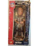 TOM BRADY Super Bowl 38 PATRIOTS Limited Edition Forever Collectible Bob... - £70.52 GBP