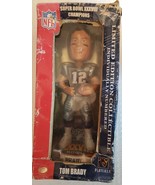 TOM BRADY Super Bowl 38 PATRIOTS Limited Edition Forever Collectible Bob... - $1,691.05 MXN