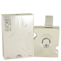 Evoke Silver Edition Cologne By Ajmal Eau De Parfum Spray 3 Oz Eau De Pa... - $41.43