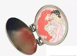 Disney Little Mermaid Ariel and Eric Disney Couples Hinged Locket Chaser... - £22.21 GBP