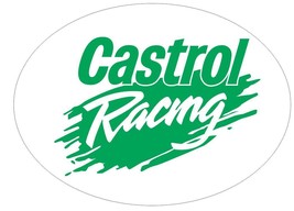 Castrol Motor Oil Castrol Racing Sticker Decal R118 - £1.53 GBP+