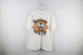 Vtg 90s Mens XL Thrashed 1994 All Star Game Pittsburgh Pirates Baseball T-Shirt - £27.22 GBP