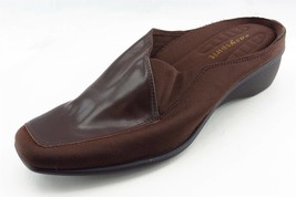 Easy Spirit Size 7.5 N Brown Mule Shoes Leather Women - £15.44 GBP