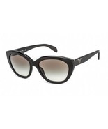Prada Womens Sunglasses PR16XS 1AB0A7 Black Grey Gradient  56mm Authentic - $163.93