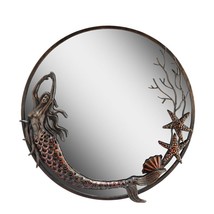 SPI Mermaid Round Mirror - £147.95 GBP