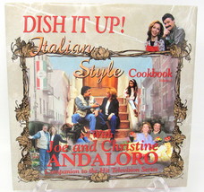 Cookbook Dish It Up Italian Style Andaloro Autographed TV Show Franklin ... - £14.78 GBP