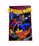 Marvel The Adventures of Spider-Man Booklet Spectacular Foes - $9.90