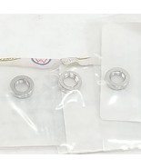 3x Rugged Ridge 17234.11 Fits 1968-1986 Jeep CJ Dashboard Switch Nuts St... - €31,87 EUR