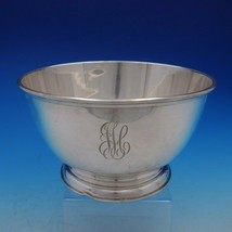 Number 0237 by Tuttle Sterling Silver Bowl Paul Revere Style Vintage (#4... - $979.11