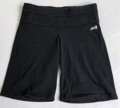 Avia platinum Size Small Womens Black Shorts Workout Compression Stretch - $13.10