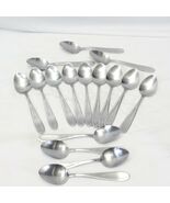 Farberware FRW57 Oval Soup Spoons 7&quot;  Stainless Lot of 16 - €12,52 EUR