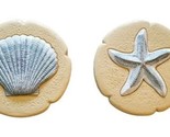 Shore Living Step Stones Style To Choose (Starfish or Shell) - $14.99