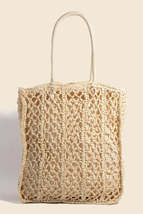 Fame Intricate Braided Tote Bag - $61.67 CAD