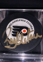 Ron Hextall autographed Philadelphia Flyers puck - £18.90 GBP
