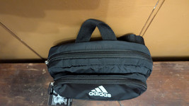 NEW Adidas - Black &amp; White, Zippered, Must Have Waist Pack / Crossbody Bag - £14.95 GBP