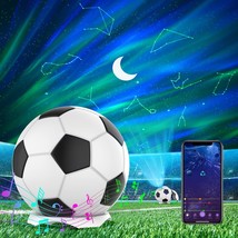 Galaxy Projector, Star Projector Lights For Bedroom, Smart App Soccer Constellat - £72.94 GBP