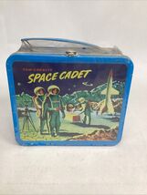 Vintage Tom Corbett SPACE CADET Metal Lunch Box - New/Sealed - $34.64