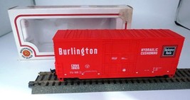 NIB - HO Scale Bachmann Burlington Hi-Cube Box Car - NIB - £5.87 GBP