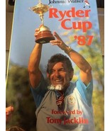 Johnnie Walker Ryder Cup &#39;87 Couverture Rigide Par Tony (Foreword) Jackl... - £8.47 GBP