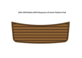 2005-2009 Malibu MSP4 Response LXl Swim Platform Pad Boat EVA Teak Floor Mat - £222.01 GBP