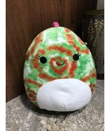 Squishmallow WINIFRED green/red Chameleon Tie Dye 8” Plush 2021 Kellytoy - $7.99