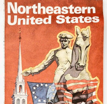 1976 Citgo Road Map Bicentennial Eastern US American Revolution Vintage ... - $559.01 MXN