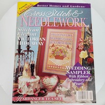 Vintage 1996 Cross Stitch &amp; Needlework Magazine Better Homes &amp; Gardens - $11.00