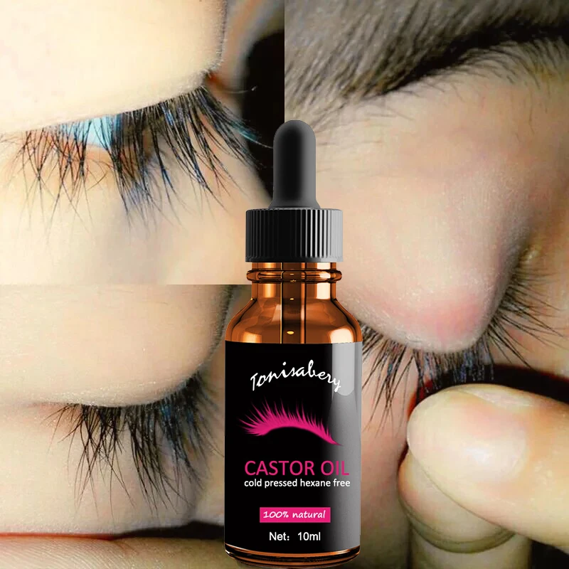 House Home Castor A Eyelash Growth Serum Longer Fuller Eyelash Enhancer Eyebrow  - £27.76 GBP