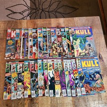 Kull the Destroyer #1-29 Marvel Comic Book Lot 1973-1978 VF- 7.5 - £76.44 GBP