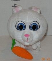 Secret Life of Pets 9" Plush Snowball Rabbit Bunny Carrot spin masters - $9.85