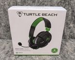Turtle Beach Recon 50X Wired Gaming Headset for Xbox, PS5, PC – Black/Green - $13.99