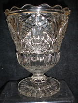  Clear Glass   Pedestal Bowl - £15.69 GBP