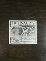 Vintage 1902 Ed Pinaud&#39;s Foscarina Perfume Original Ad - 1021  - £5.30 GBP