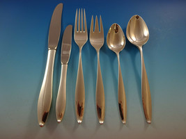 Vespera by Towle Sterling Silver Flatware Set For 8 Service 53 Pieces Modern - £2,776.48 GBP