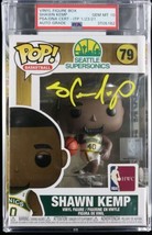 Shawn Kemp Signed Funko Pop #79 PSA/DNA Encapsulated Auto Grade 10 Gem Mint - £240.57 GBP