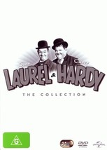 Laurel &amp; Hardy the Collection DVD | 21 Discs | Region 4 - £52.39 GBP